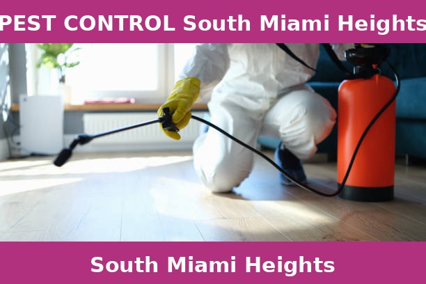 PEST CONTROL South Miami Heights